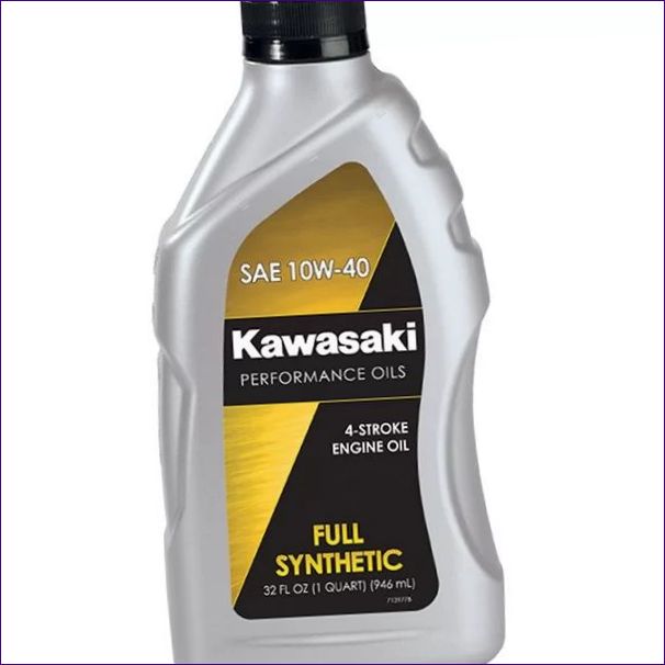 KAWASAKI Performance Oljer 4-Takts Motorolje Halvsyntetisk SAE 10W-40