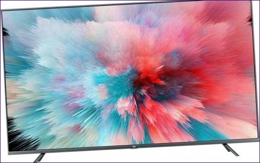 Xiaomi Mi TV 4A 43 T2 43 (2020), Svart