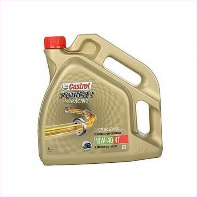 CASTROL Power 1 Racer 4T 10W-40 HK _ MOTOR. NO