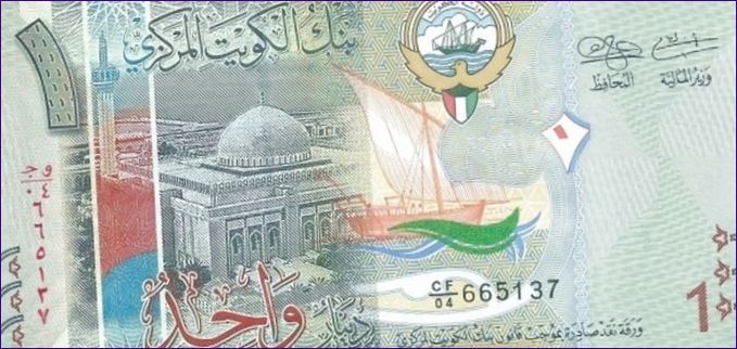 Kuwaitisk Dinar