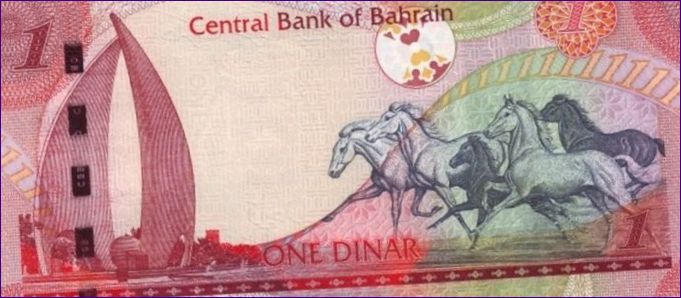 Bahrainsk Dinar