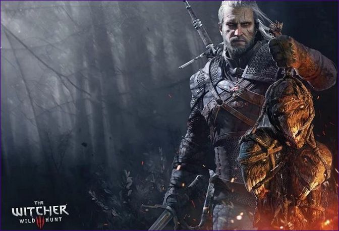 The Witcher 3: Vill Jakt