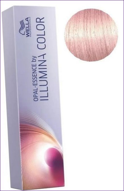 Wella Professionals Opal-Essence Av Illumina Farge Hårfarge Titan Rosa