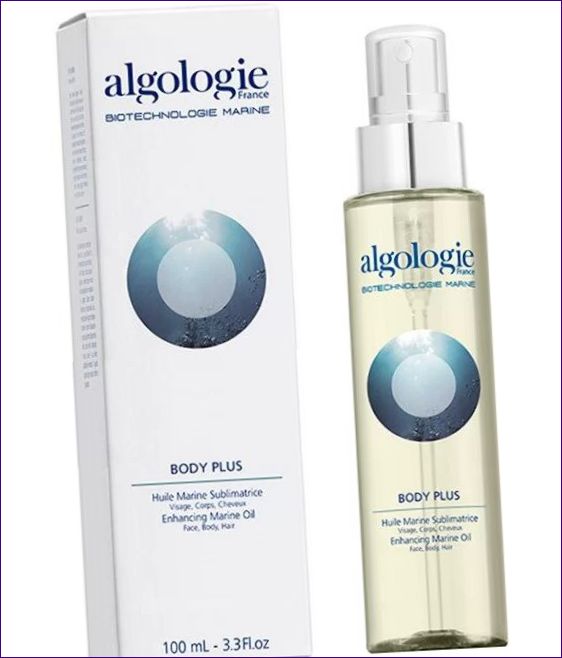 ALGOLOGIE SHIMMERING SEA OIL FOR ANSIKT, KROPP OG HÅR.webp