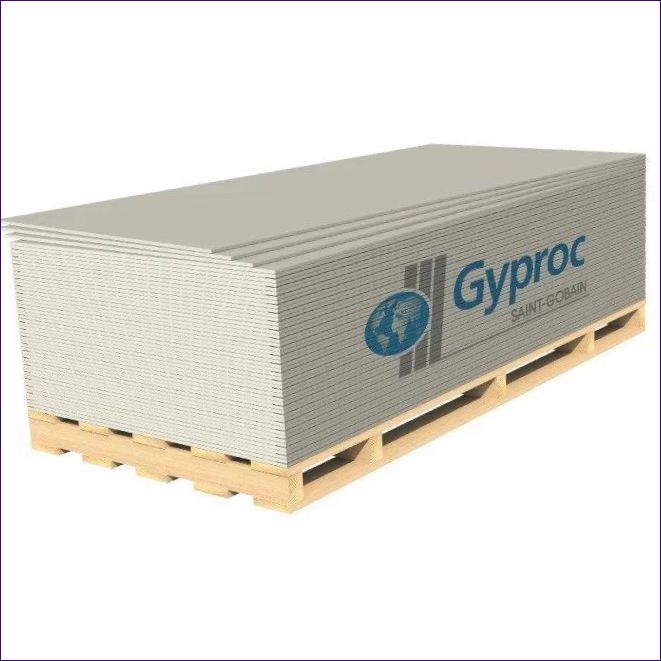 Gyproc Sterk 2500x1200x15mm
