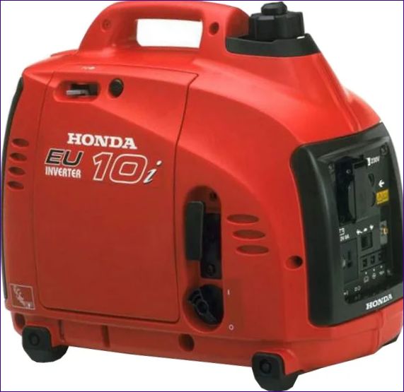 Test av Honda EU10i (900W)