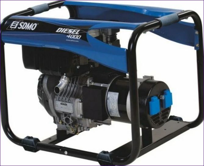 SDMO Diesel 4000 C (3000 W)