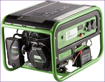 Bruksanvisning Greengear GE-3000 (2800 W)