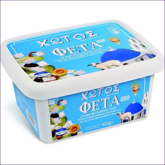 Fetaost Hotos Feta-400g