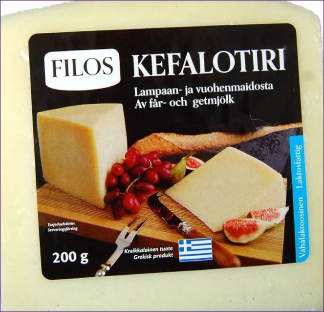 Kefalotiri ost Filos kefalotiri 200 gr